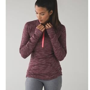 Lululemon Kanto Catch Me 1/2 Zip Pullover Top